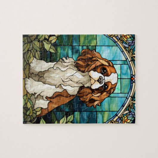 Cavalier King Charles Spaniel Legpuzzel (Horizontaal)