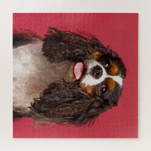 Cavalier King Charles Spaniel Legpuzzel (Horizontaal)