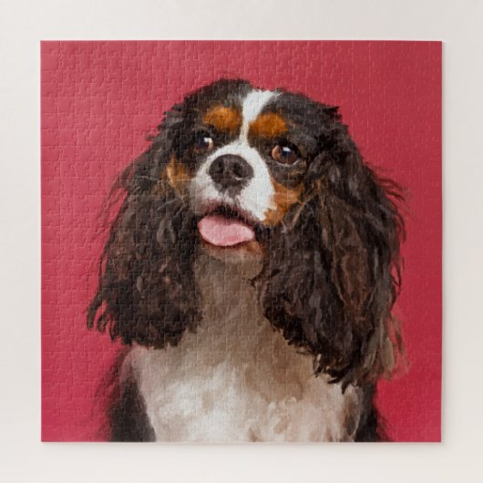 Cavalier King Charles Spaniel Legpuzzel (Verticaal)