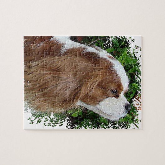 Cavalier King Charles Spaniel Legpuzzel (Horizontaal)