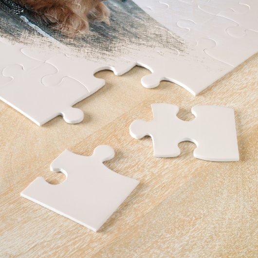 Cavalier King Charles Spaniel Legpuzzel (Zijkant)