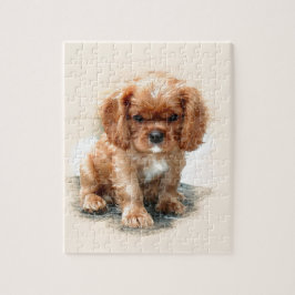 Cavalier King Charles Spaniel Legpuzzel