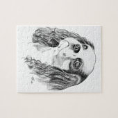 Cavalier King Charles Spaniel Legpuzzel (Horizontaal)