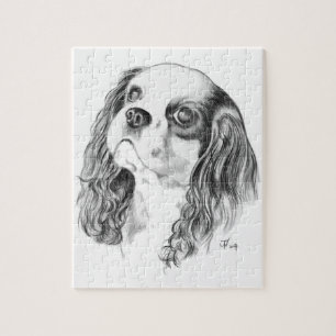 Cavalier King Charles Spaniel Legpuzzel