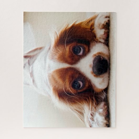 Cavalier King Charles Spaniel Legpuzzel (Verticaal)