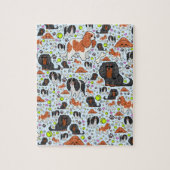 Cavalier King Charles Spaniel Legpuzzel (Verticaal)