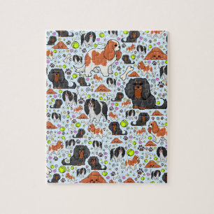 Cavalier King Charles Spaniel Legpuzzel