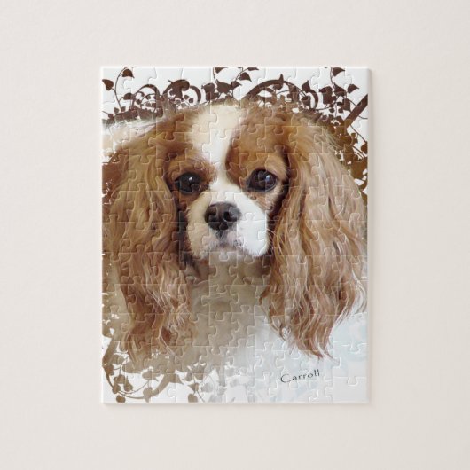 Cavalier King Charles Spaniel Legpuzzel (Verticaal)