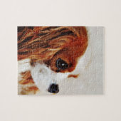 Cavalier King Charles Spaniel Legpuzzel (Horizontaal)