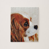 Cavalier King Charles Spaniel Legpuzzel (Verticaal)
