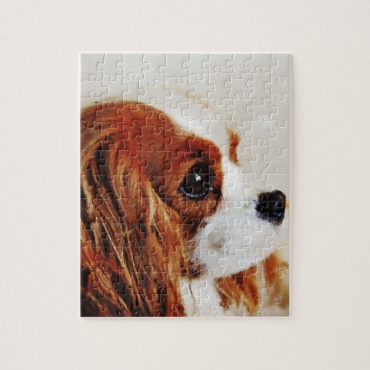 Cavalier King Charles Spaniel Legpuzzel (Verticaal)