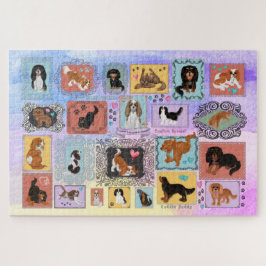 Cavalier King Charles Spaniel Legpuzzel