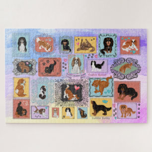 Cavalier King Charles Spaniel Legpuzzel