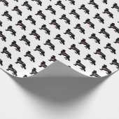 Cavalier King Charles Spaniel Love Cadeaupapier (Hoek)