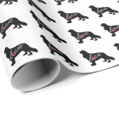 Cavalier King Charles Spaniel Love Cadeaupapier (Rol Hoek)