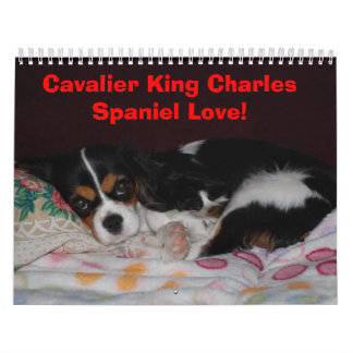 Cavalier King Charles Spaniel Love. - Gepersonalis Kalender