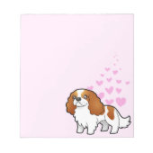 Cavalier King Charles Spaniel Love Notitieblok (Voorkant)