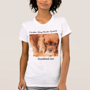Cavalier King Charles Spaniel Love T-shirt