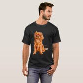 Cavalier King Charles Spaniel Love T-shirt (Voorkant volledig)
