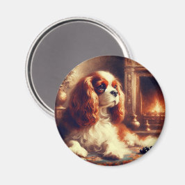 Cavalier King Charles Spaniel Magneet
