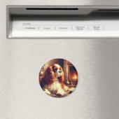 Cavalier King Charles Spaniel Magneet (Insitu (Vaatwasser))