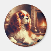 Cavalier King Charles Spaniel Magneet (Voorkant)
