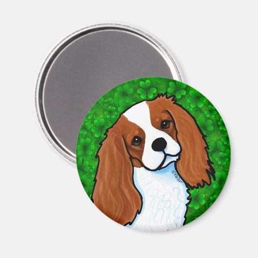 Cavalier King Charles Spaniel Magnet (Voorkant / Achterkant)