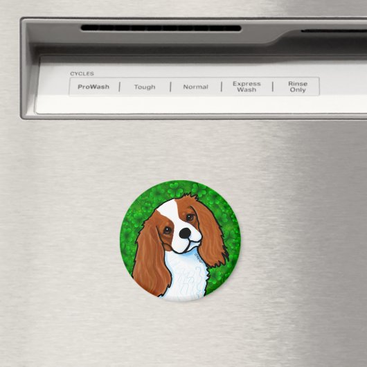 Cavalier King Charles Spaniel Magnet (Insitu (Vaatwasser))