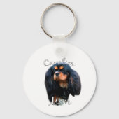 Cavalier King Charles Spaniel mam 2 Sleutelhanger (Achterkant)