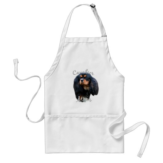 Cavalier King Charles Spaniel mam 2 Standaard Schort (Voorkant)