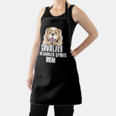 Cavalier King Charles Spaniel Mam, Dog Mam Schort (Insitu)