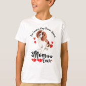 Cavalier King Charles Spaniel Mam Ever T-shirt (Voorkant)