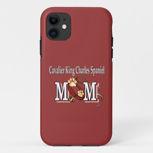 Cavalier King Charles Spaniel mam Gifts Case-Mate iPhone Case (Achterkant)