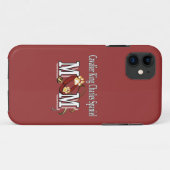 Cavalier King Charles Spaniel mam Gifts Case-Mate iPhone Case (Achterkant (horizontaal))
