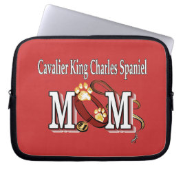 Cavalier King Charles Spaniel mam Gifts Laptop Sleeve