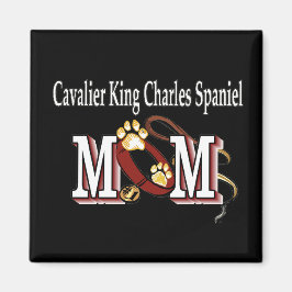 Cavalier King Charles Spaniel mam Gifts Magneet