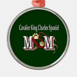 Cavalier King Charles Spaniel mam Gifts Metalen Ornament