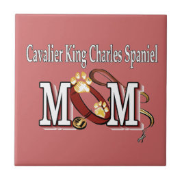 Cavalier King Charles Spaniel mam Gifts Tegeltje