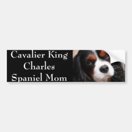 Cavalier King Charles Spaniel mama Bumpersticker
