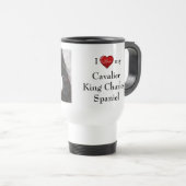 Cavalier King Charles Spaniel mama Reisbeker (Voorkant rechts)
