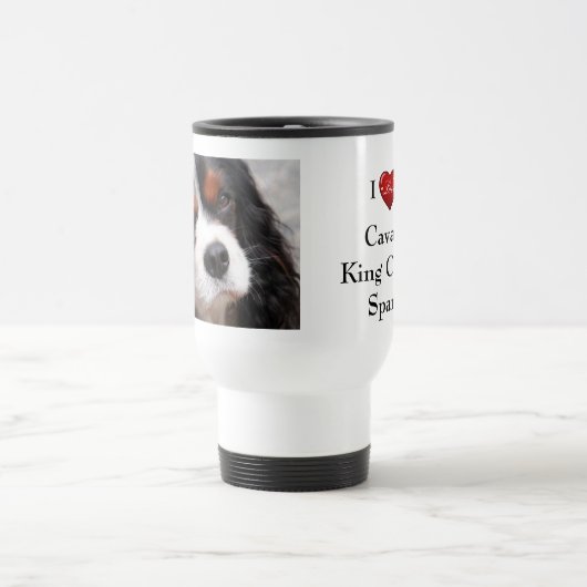 Cavalier King Charles Spaniel mama Reisbeker (Center)