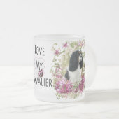 Cavalier King Charles Spaniel Matglas Koffiemok (Voorkant rechts)