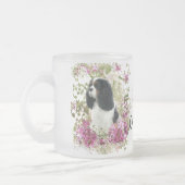 Cavalier King Charles Spaniel Matglas Koffiemok (Links)