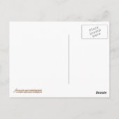 Cavalier King Charles Spaniel met een Roos Briefka Briefkaart (Achterkant)