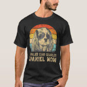 Cavalier King Charles Spaniel Moeder Hond Moederda T-shirt (Voorkant)