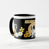 Cavalier King Charles Spaniel Mok (Voorkant links)