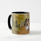 Cavalier King Charles Spaniel Mok (Voorkant links)