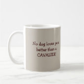 Cavalier King Charles Spaniel Mok (Links)