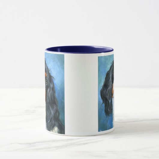 Cavalier King Charles Spaniel Mok (Midden)