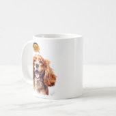 Cavalier King Charles Spaniel Mok (Voorkant links)
